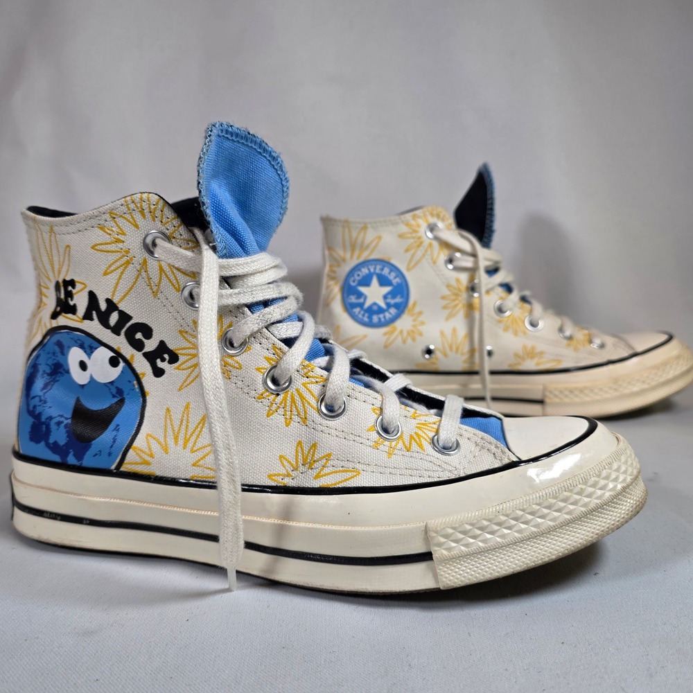 Converse Chuck 70 Urban Outfitters Suuny Floral Be Nice Cream High Top Women 8